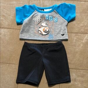 Build-a-Bear BB-8 Outfit